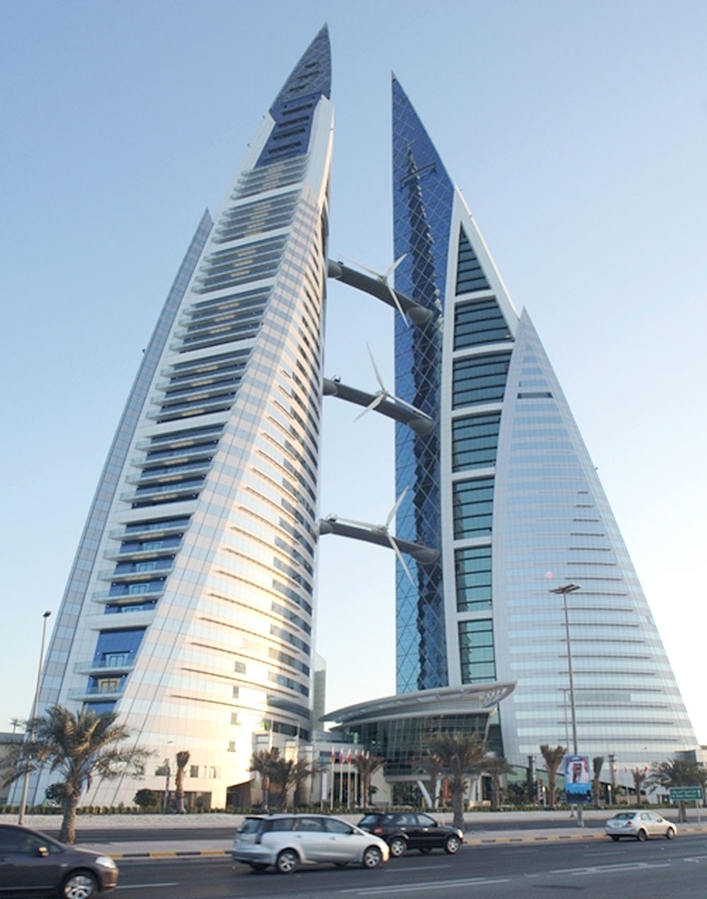 Office space with people working